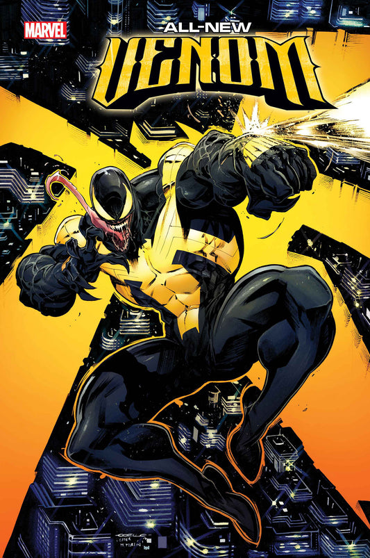 ALL-NEW VENOM #1 IBAN COELLO GOLD FOIL VARIANT