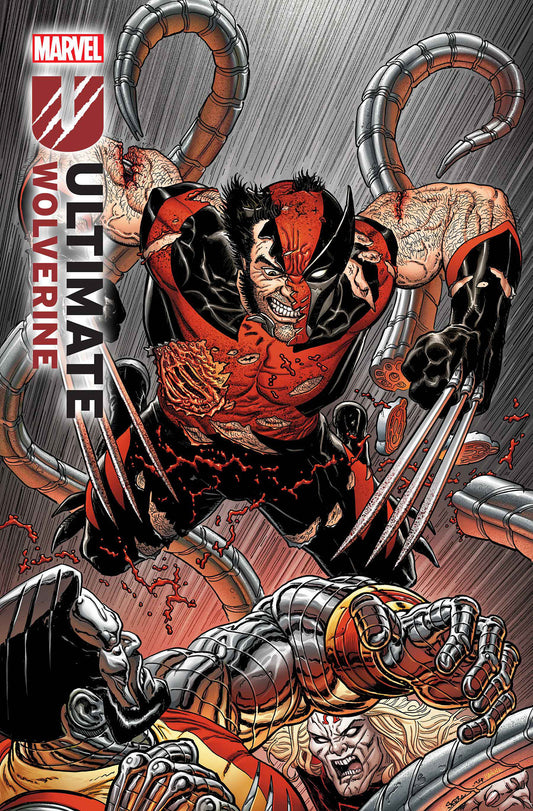 ULTIMATE WOLVERINE #1 STEVE SKROCE VARIANT RATIO 1:25