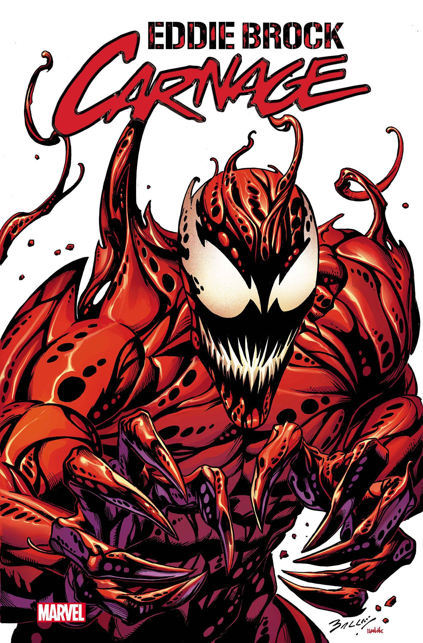 EDDIE BROCK: CARNAGE #1 MARK BAGLEY FOIL VARIANT