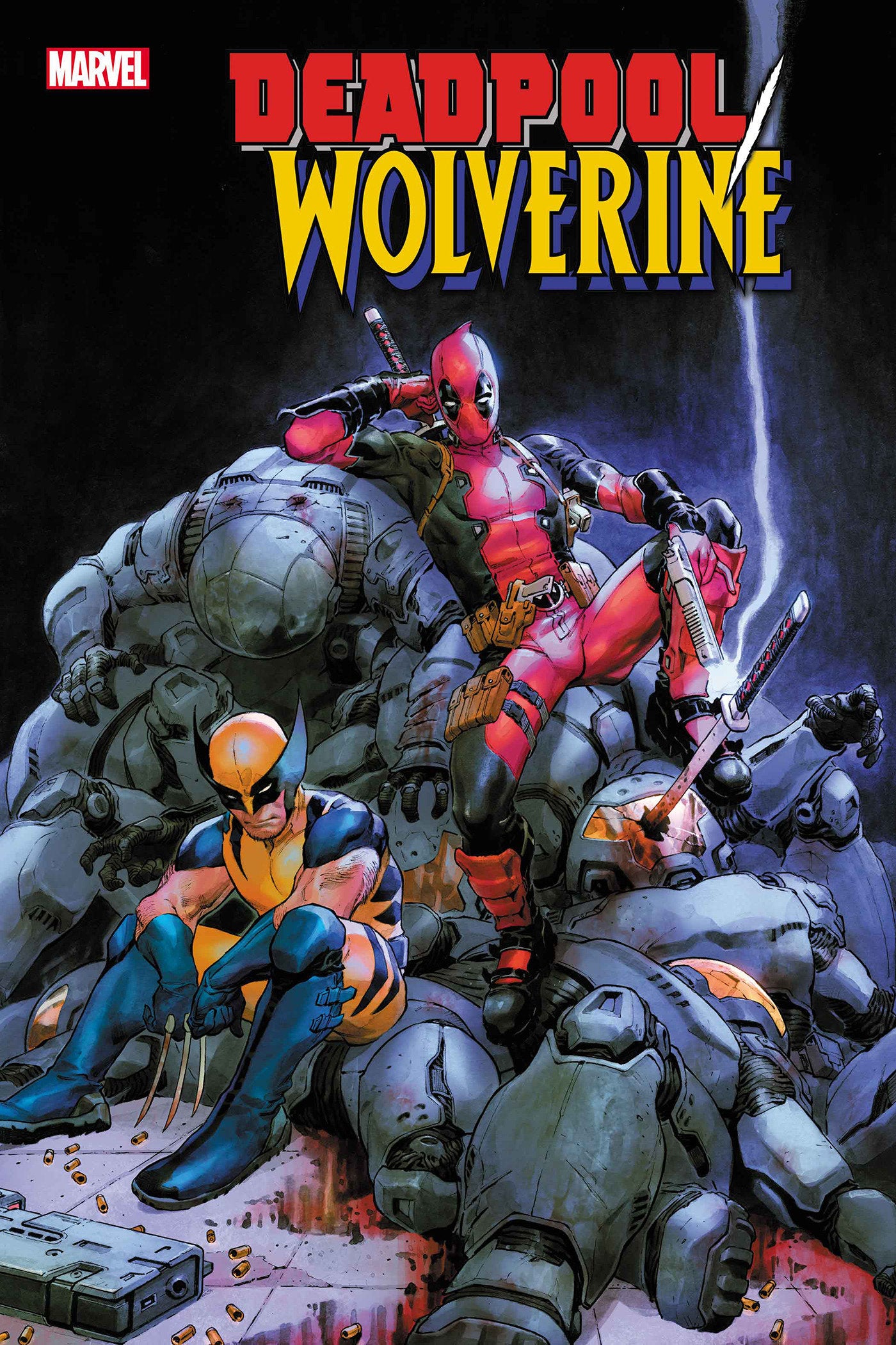 DEADPOOL/WOLVERINE #1 JEROME OPENA VARIANT RATIO 1:25