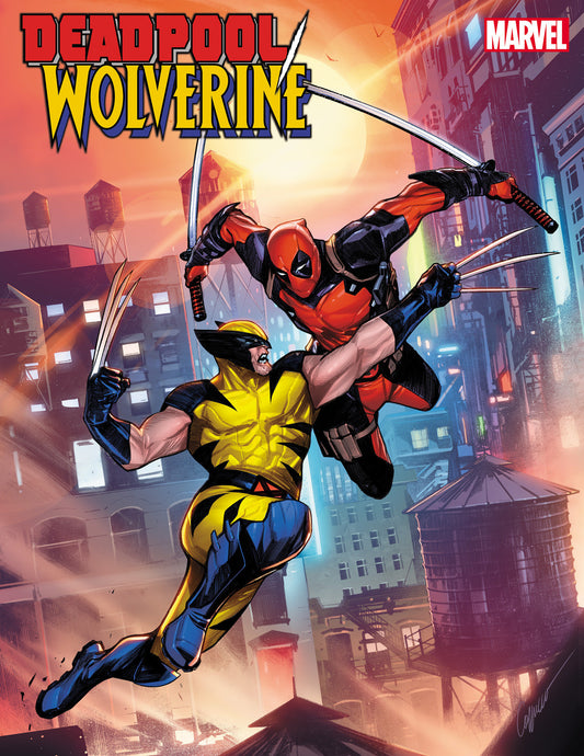 DEADPOOL/WOLVERINE #2 ALESSANDRO CAPPUCCIO VARIANT RATIO 1:25