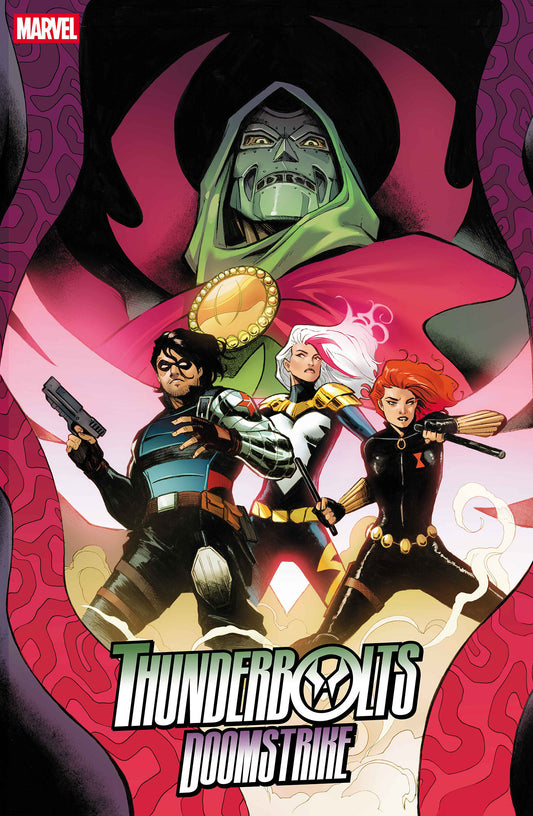 THUNDERBOLTS: DOOMSTRIKE #1 LEE GARBETT VARIANT RATIO 1:25