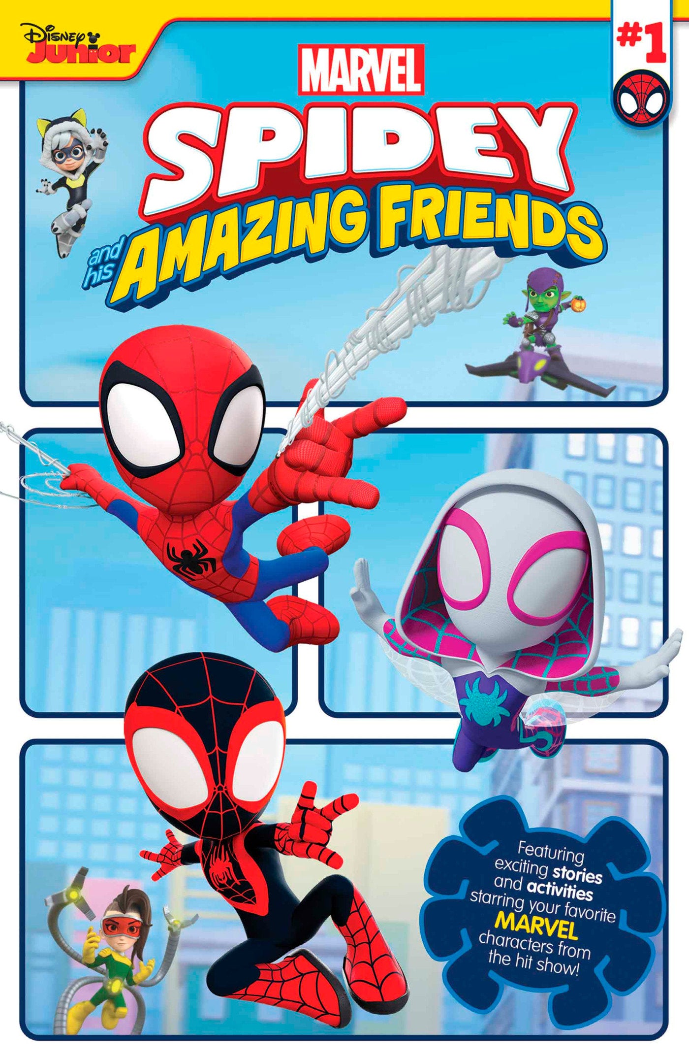 SPIDEY & HIS AMAZING FRIENDS #1