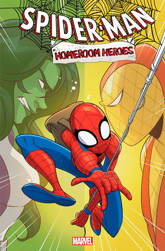 SPIDER-MAN: HOMEROOM HEROES #1