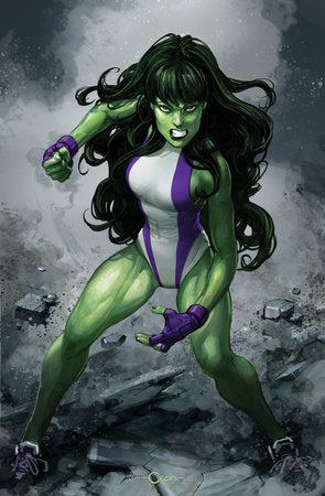 PLANET SHE-HULK #3 CLAYTON CRAIN VIRGIN VARIANT[1:50]