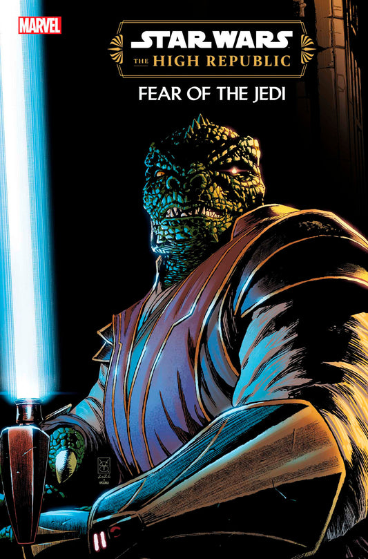 STAR WARS: THE HIGH REPUBLIC - FEAR OF THE JEDI #2 VALERIO GIANGIORDANO VARIANT RATIO 1:25