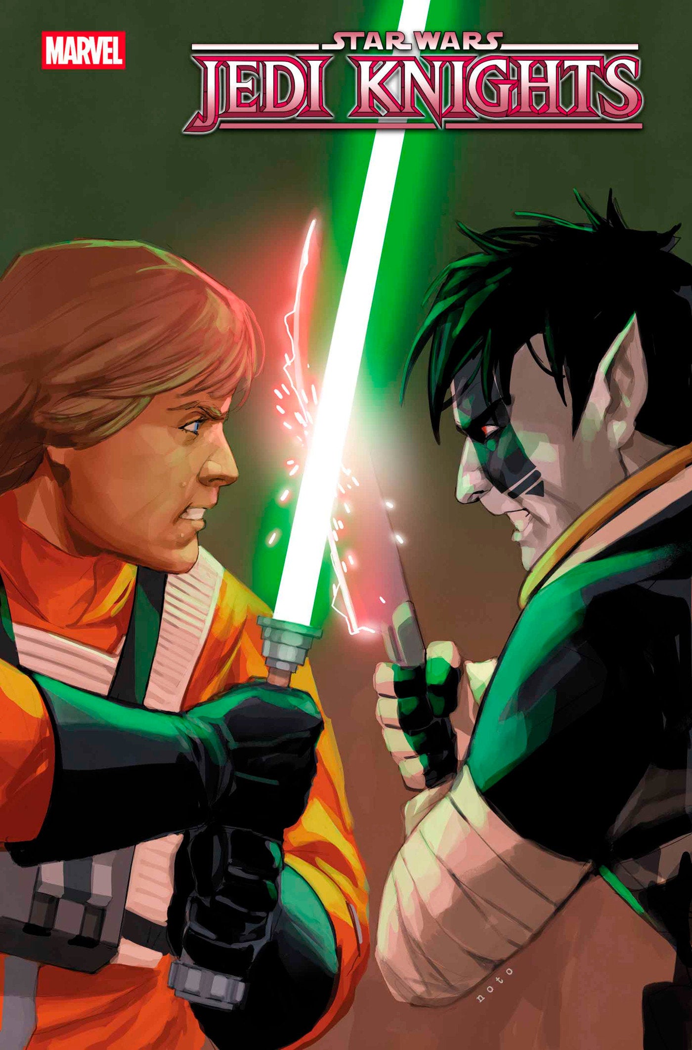 STAR WARS: JEDI KNIGHTS #2 PHIL NOTO STAR WARS SNEAK PREVIEW VARIANT