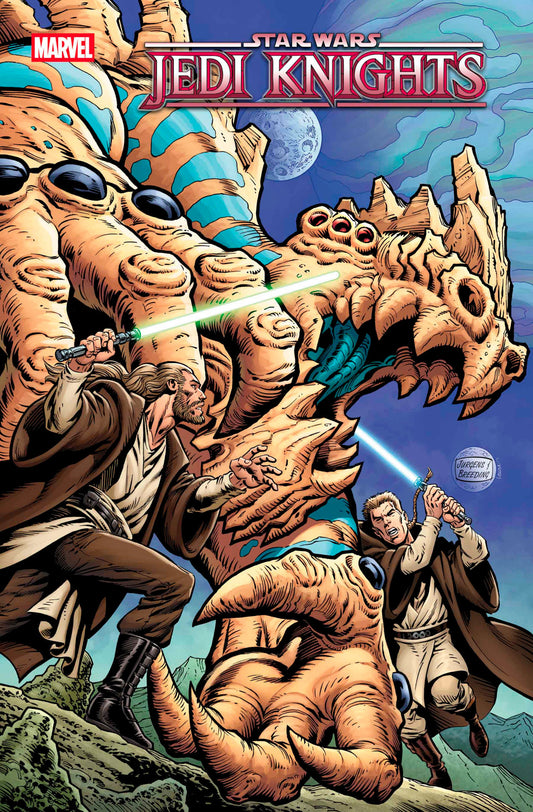 STAR WARS: JEDI KNIGHTS #3 DAN JURGENS CLASSIC HOMAGE VARIANT