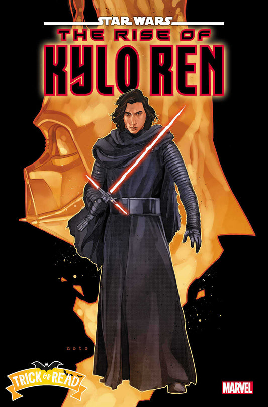 STAR WARS: KYLO REN - AGE OF RESISTANCE #1 HALLOWEEN TRICK-OR-READ 2024