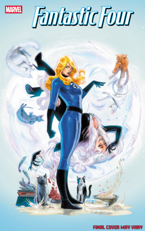 FANTASTIC FOUR #7 CARMEN CARNERO VARIANT[1:25]