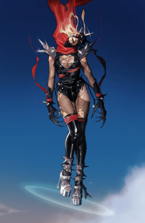 FANTASTIC FOUR #9 JOSHUA SWABY INVINCIBLE WOMAN VIRGIN VARIANT[1:50]