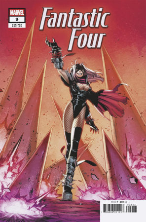 FANTASTIC FOUR #9 CORIN HOWELL VARIANT[1:25]