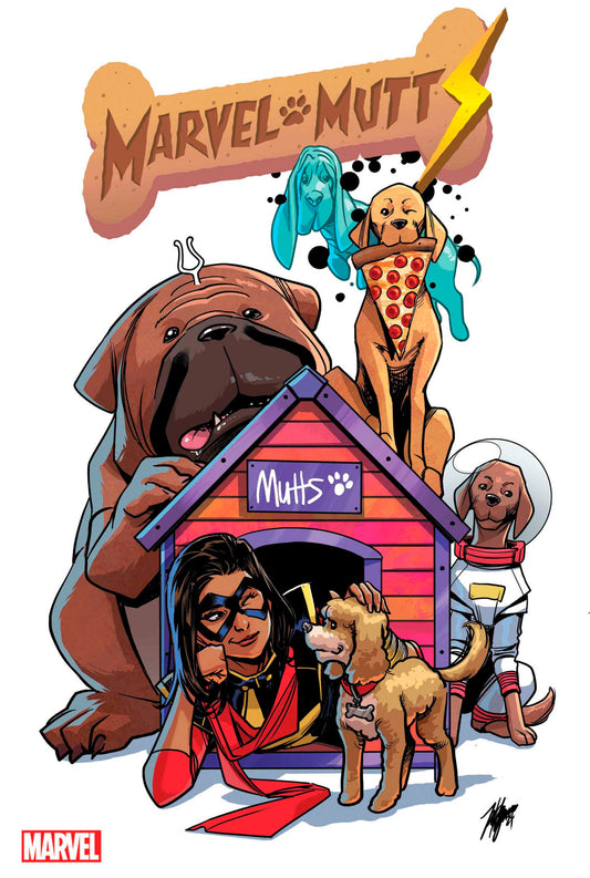 MARVEL MUTTS #1