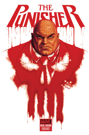 PUNISHER: RED BAND #5 DOALY VARIANT [POLYBAGGED][1:25]