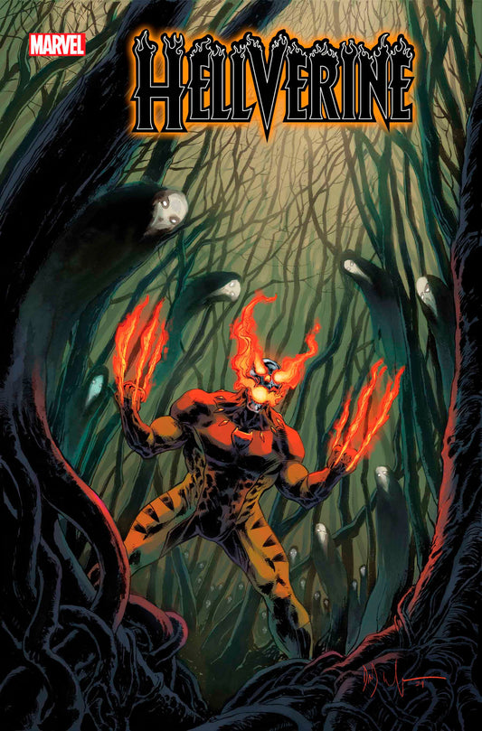 HELLVERINE #3 DAVE WACHTER VARIANT