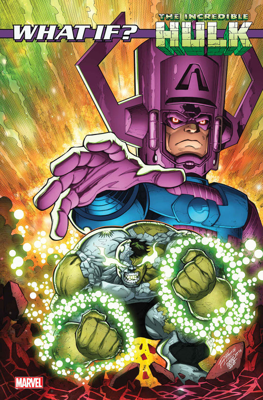 WHAT IF...? GALACTUS: GALACTUS TRANSFORMED HULK? #1