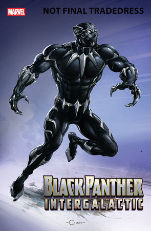 BLACK PANTHER: INTERGALACTIC #2 CLAYTON CRAIN VARIANT