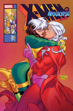 X-MEN OF APOCALYPSE #2 RUSSELL DAUTERMAN VARIANT[1:25]