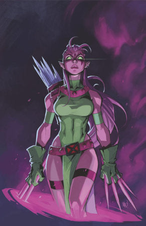 X-MEN OF APOCALYPSE #2 JOE MADUREIRA VIRGIN VARIANT A[1:50]