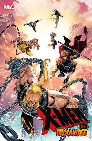 X-MEN OF APOCALYPSE #3 FRANCESCO MANNA VARIANT[1:25]