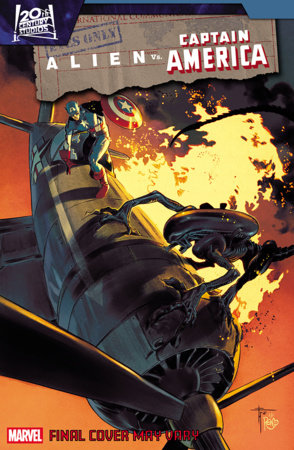 ALIEN VS. CAPTAIN AMERICA #3 FRANCESCO MOBILI VARIANT[1:25]