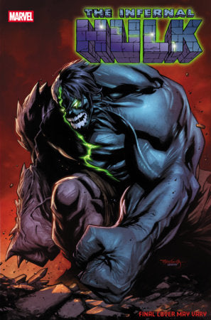 INFERNAL HULK #3 STEPHEN SEGOVIA VARIANT[1:25]