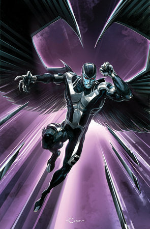 INGLORIOUS X-FORCE #1 CLAYTON CRAIN VIRGIN VARIANT[1:50]