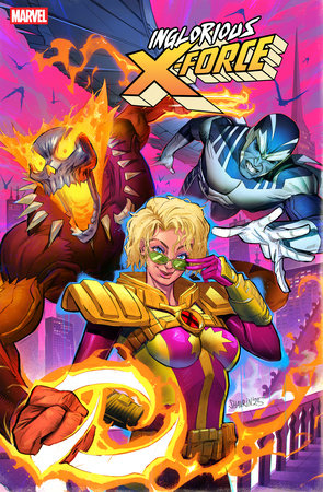 INGLORIOUS X-FORCE #1 IVAN SHAVRIN VARIANT[1:25]