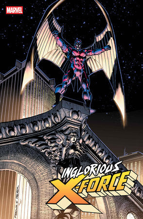 INGLORIOUS X-FORCE #1 RON FRENZ HIDDEN GEM VARIANT[1:50]