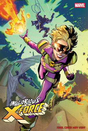 INGLORIOUS X-FORCE #3 C.F. VILLA VARIANT[1:25]