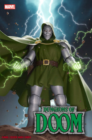 DUNGEONS OF DOOM #3 JUNGGEUN YOON VARIANT[1:25]