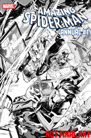 AMAZING SPIDER-MAN ANNUAL #1 FEDERICO VICENTINI VARIANT[1:25]