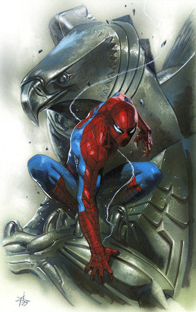 AMAZING SPIDER-MAN ANNUAL #1 GABRIELE DELL'OTTO VIRGIN VARIANT[1:100]