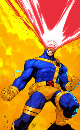 CYCLOPS #1 HICHAM HABCHI RATIO VIRGIN 2ND PRINTING VARIANT[1:25]