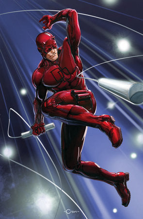 DAREDEVIL/PUNISHER: THE DEVIL'S TRIGGER #3 CLAYTON CRAIN VIRGIN VARIANT[1:50]