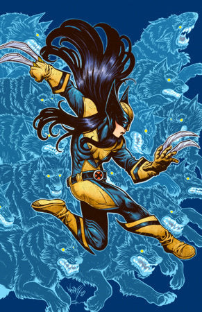 GENERATION X-23 #2 MARIA WOLF X-23 VIRGIN VARIANT[1:50]