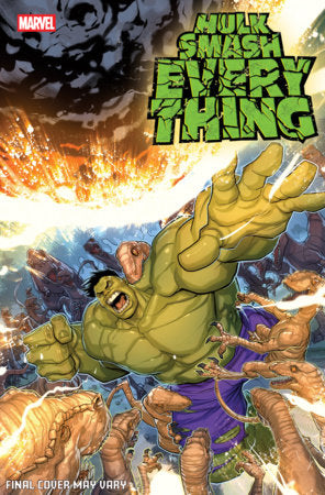 HULK: SMASH EVERYTHING #2 PETE WOODS VARIANT