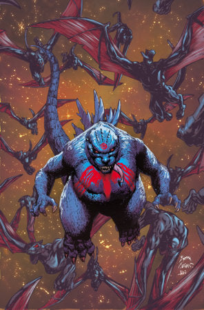 GODZILLA: INFINITY ROAR #1 RYAN STEGMAN VIRGIN VARIANT[1:100]