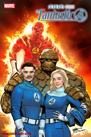 FANTASTIC FOUR: FIRST FOES #1 CAFU VARIANT[1:25]