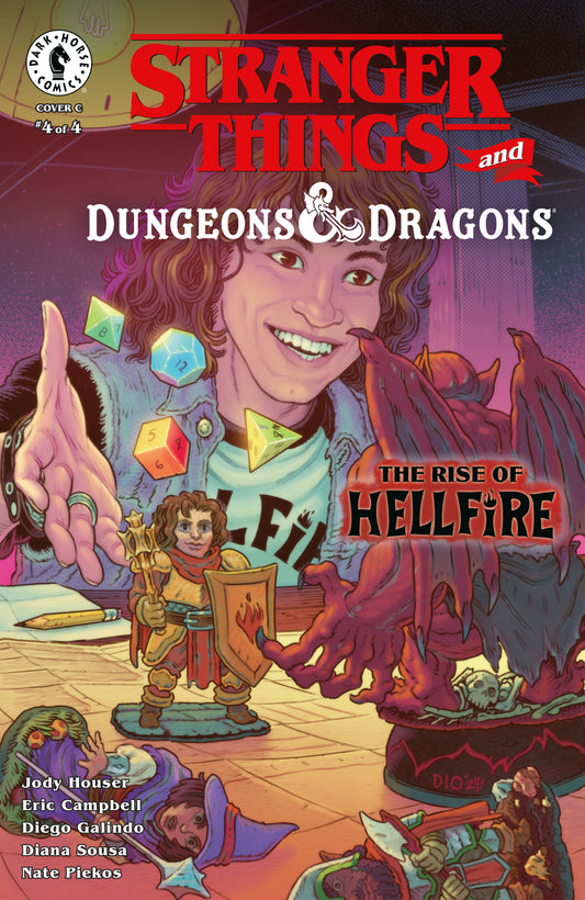 Stranger Things and Dungeons & Dragons: The Rise of Hellfire #4 (CVR C) (Daniel IriZarri)