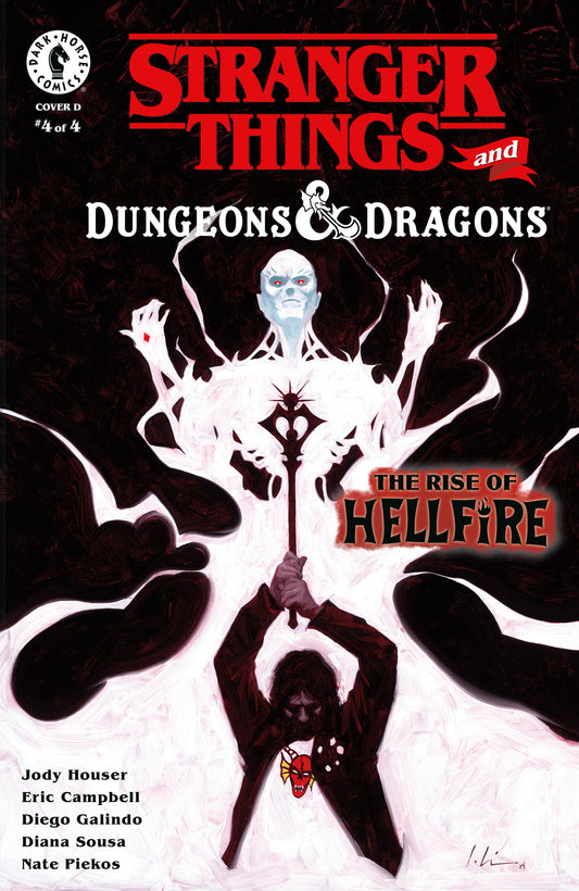 Stranger Things and Dungeons & Dragons: The Rise of Hellfire #4 (CVR D) (Jeremy Wilson)