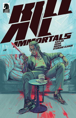 Kill All Immortals #3 (Cvr A) (Oliver Barrett)