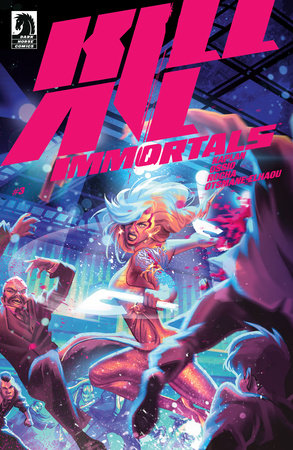 Kill All Immortals #3 (Cvr B) (Mateus Manhanini)