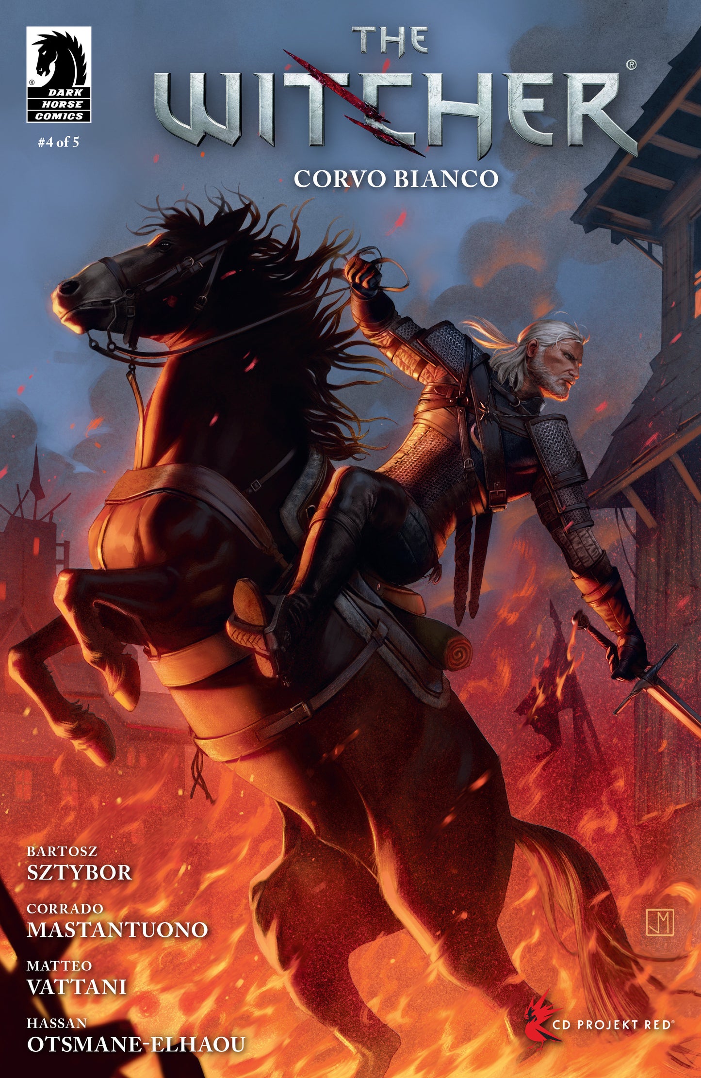 The Witcher: Corvo Bianco #4 (CVR D) (Jorge Molina)