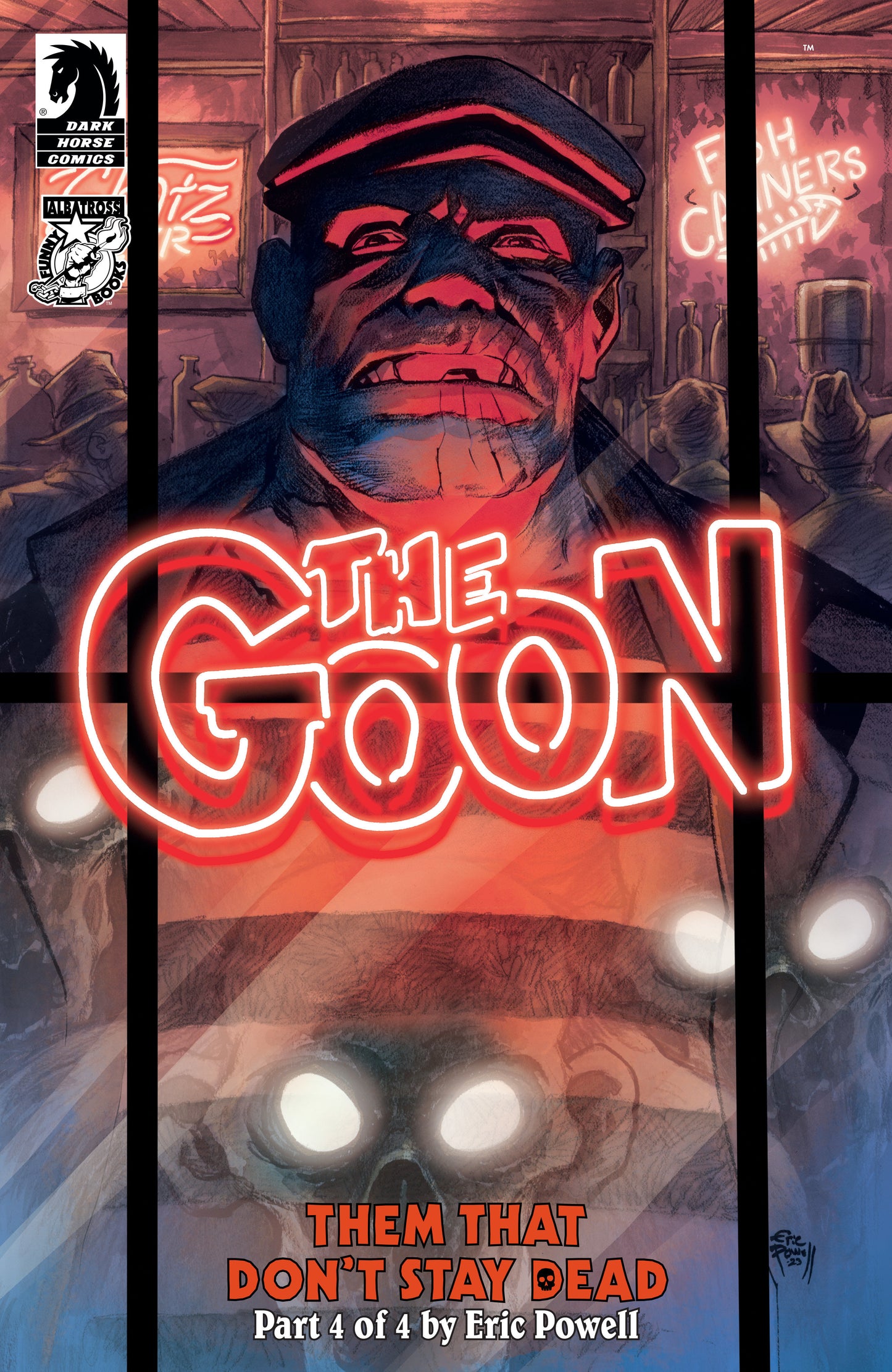 The Goon: Them That Don't Stay Dead #4 (Cvr A) (Eric Powell)