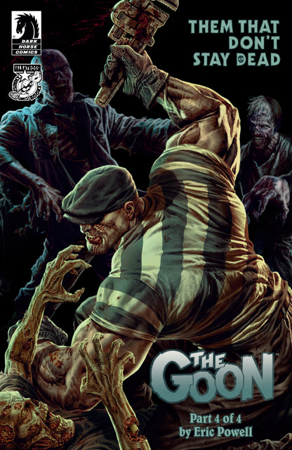 The Goon: Them That Don't Stay Dead #4 (Cvr B) (Lee Bermejo)