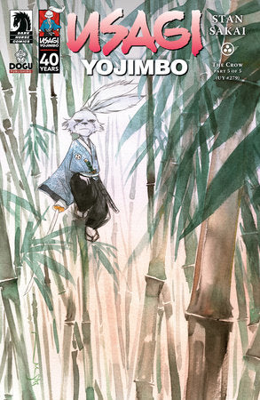 Usagi Yojimbo: The Crow #5 (CVR B) (Dustin Nguyen)