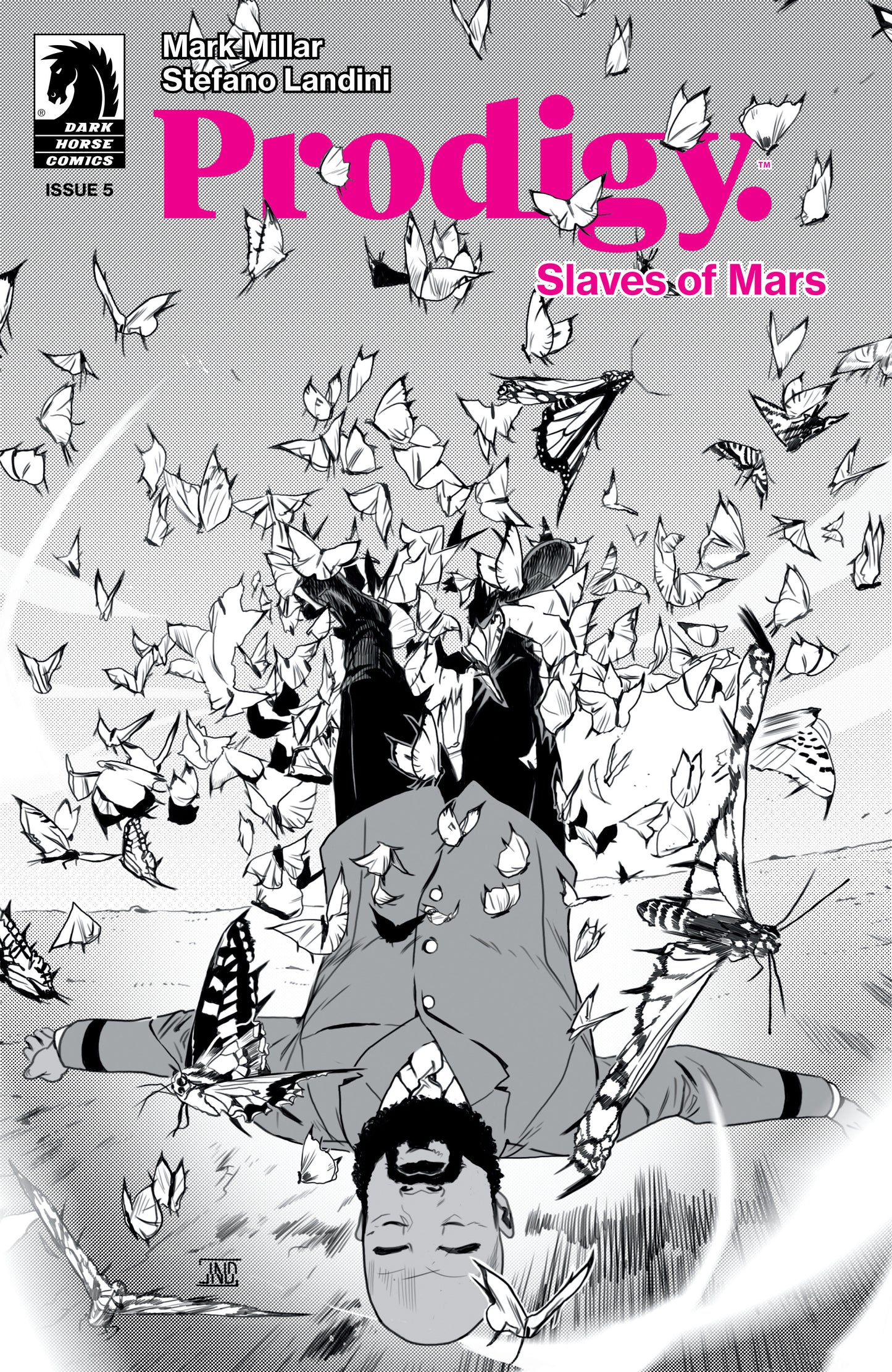 Prodigy: Slaves of Mars #5 (CVR B) (B&W) (Stefano Landini)