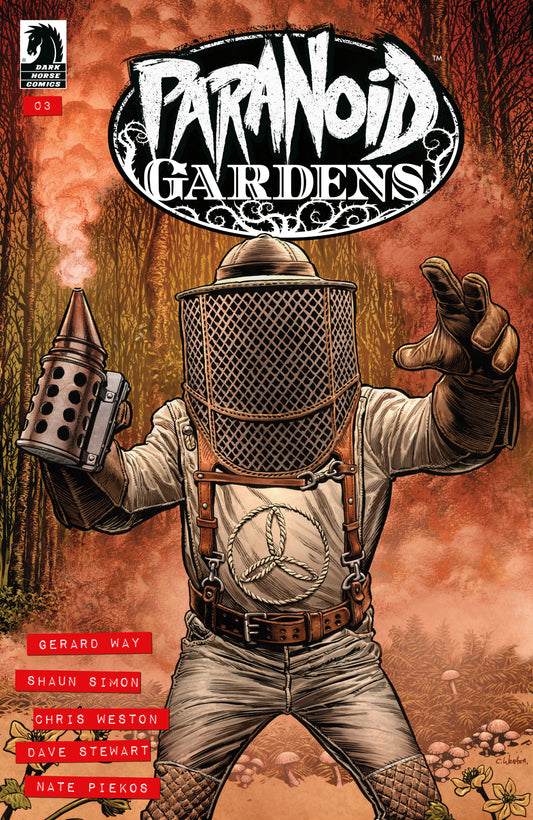 Paranoid Gardens #3 (CVR A) (Chris Weston)