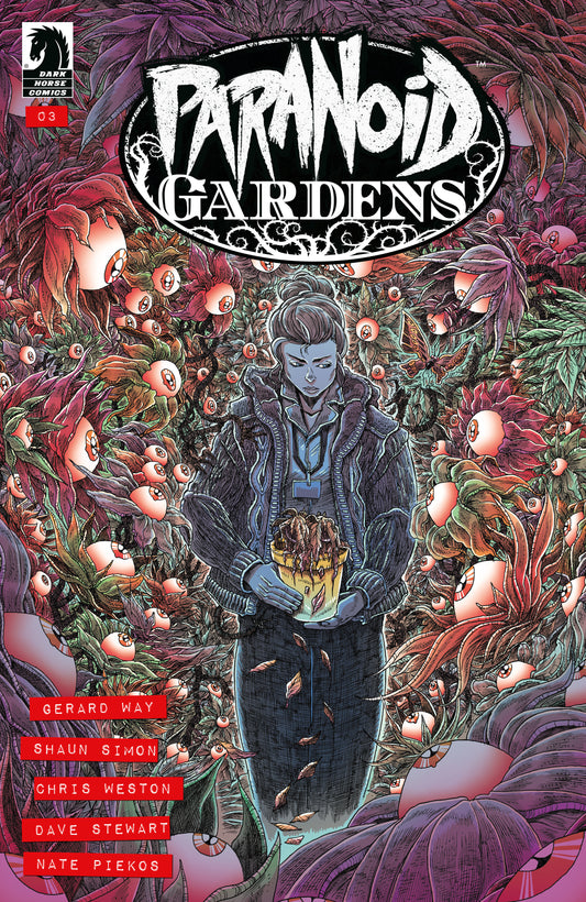 Paranoid Gardens #3 (CVR B) (James Stokoe)